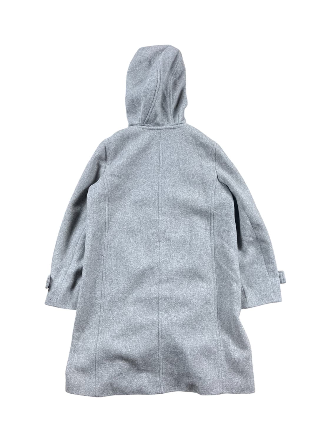 Mackintosh Philosophy 후드 그레이 울 혼방 코트  상품이미지5