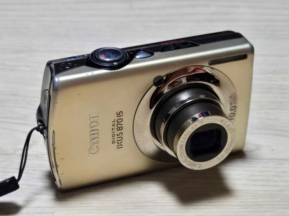 캐논 익서스 870is 레트로디카 상품이미지2