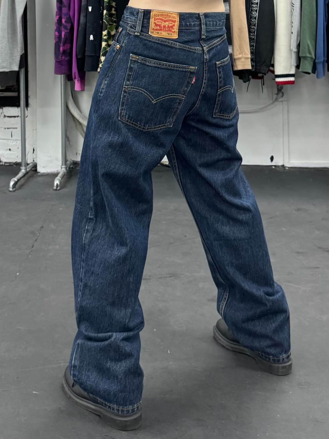 리바이스 578 배기진 상품이미지4