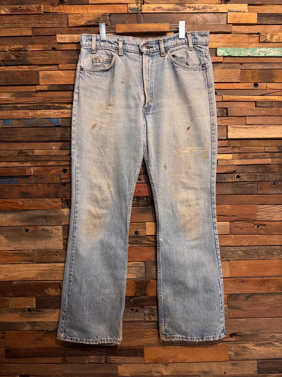 80s levis orange tab 517 denim pants 상품이미지1