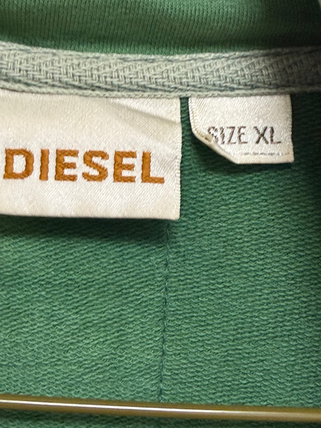 DIESEL ZIP UP JACKET 상품이미지3