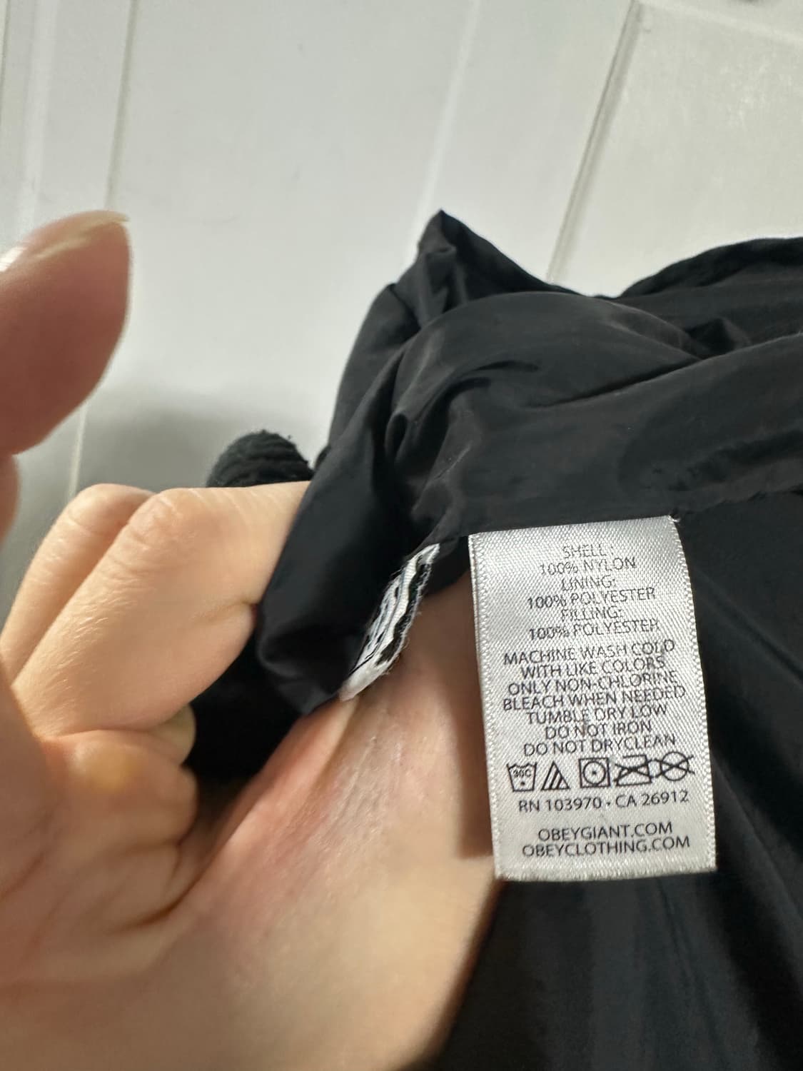 오베이 찰리 자켓 상품이미지4