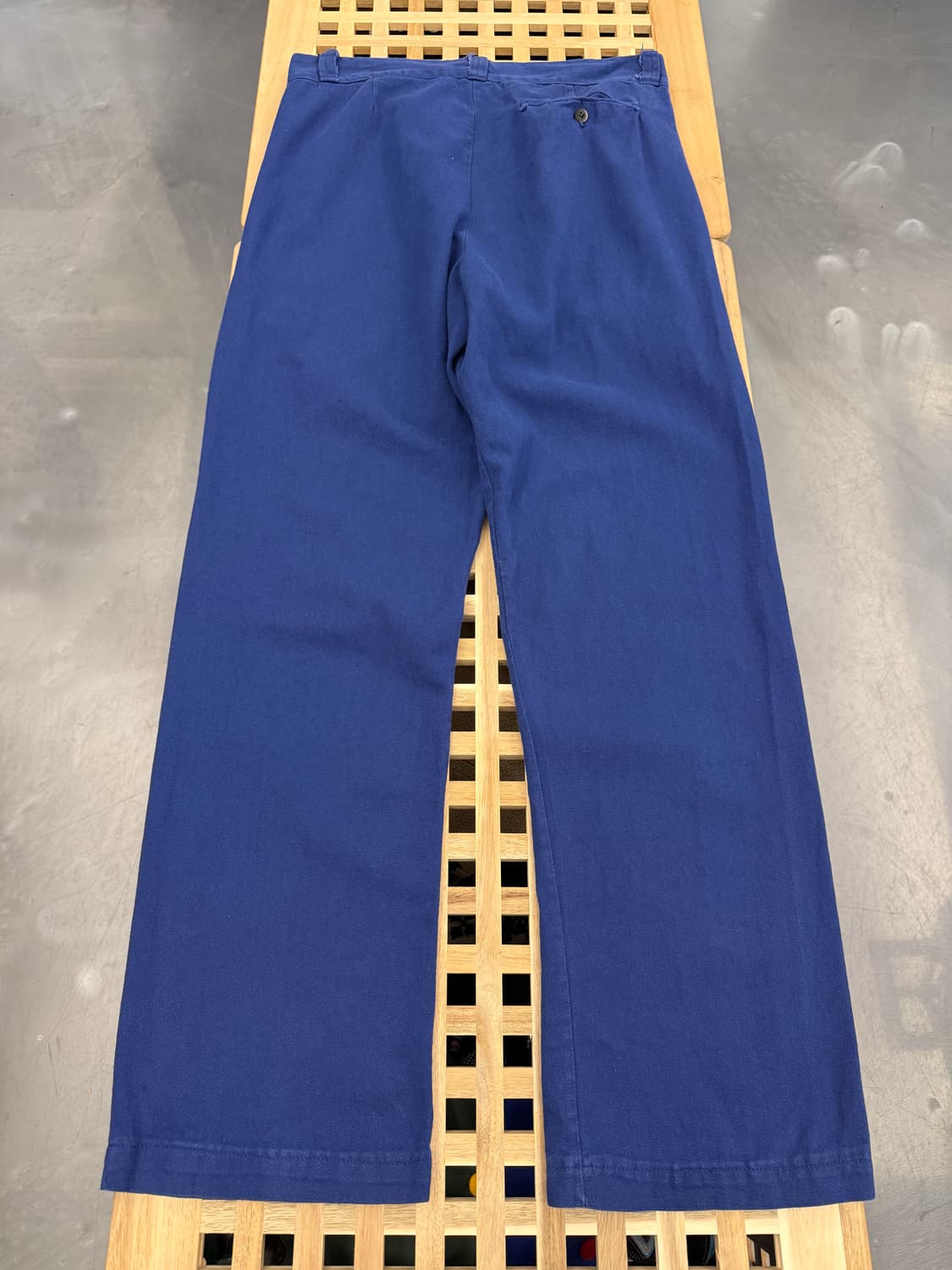 OLD VINTAGE WASHED NAVY FRENCH 프렌치워크팬츠 상품이미지2