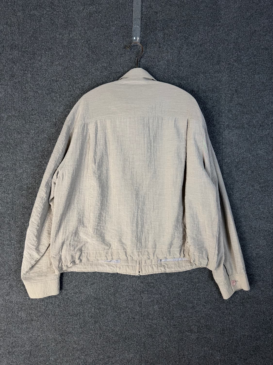 쿠어 크링클 2WAY 블루종자켓 상품이미지2