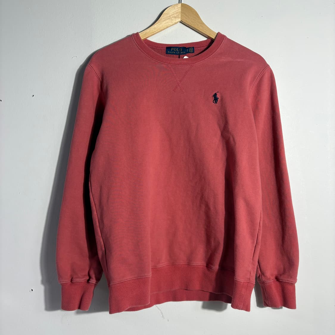 폴로 랄프로렌 코랄 맨투맨 (무료배송) 상품이미지1