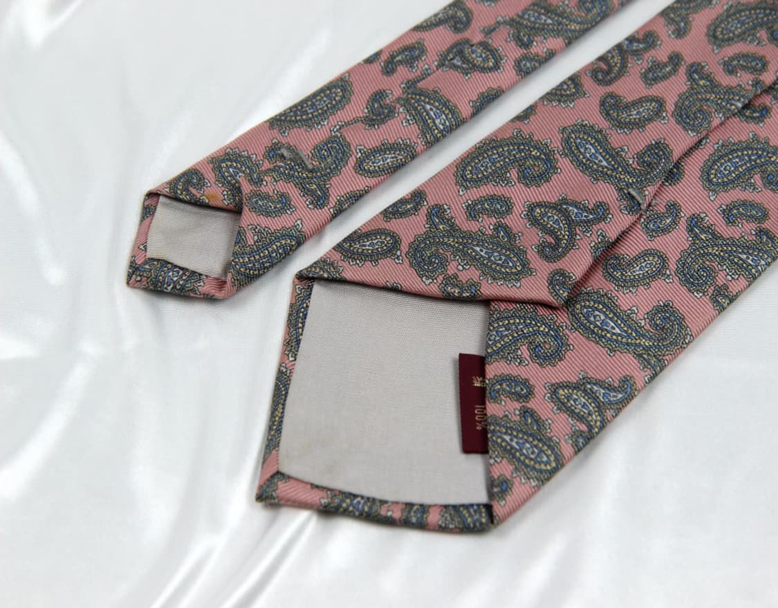 폴로 챕스 랄프로렌 8.2cm A등급 페이즐리 남자 명품 넥타이 상품이미지4