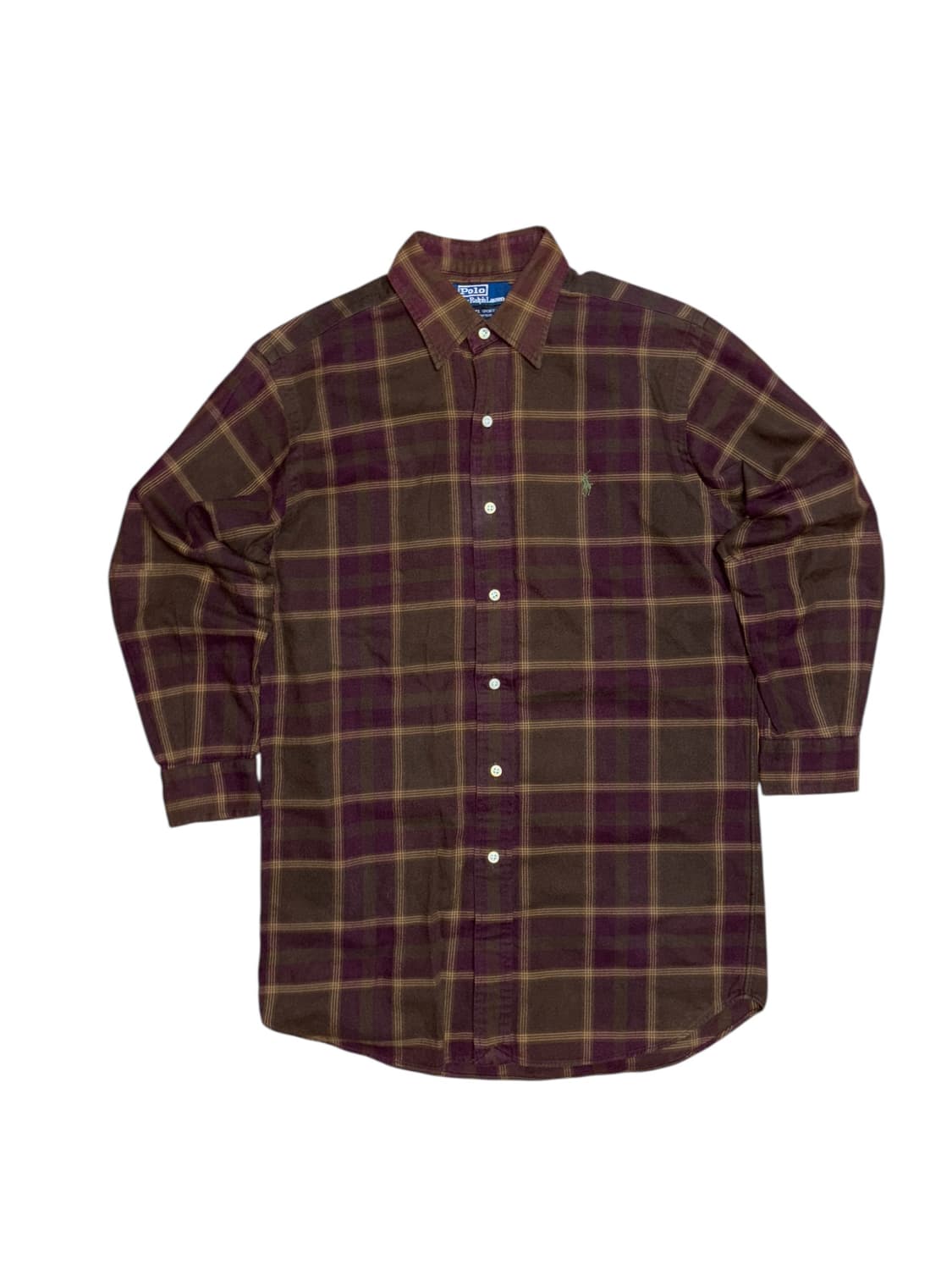 폴로 랄프로렌 체크 셔츠 상품이미지3