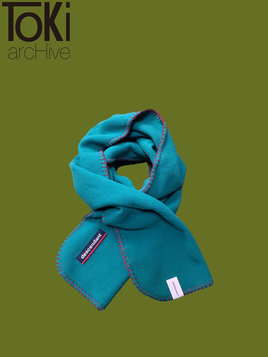 DESCENDANT FLEECE SCARF 상품이미지1