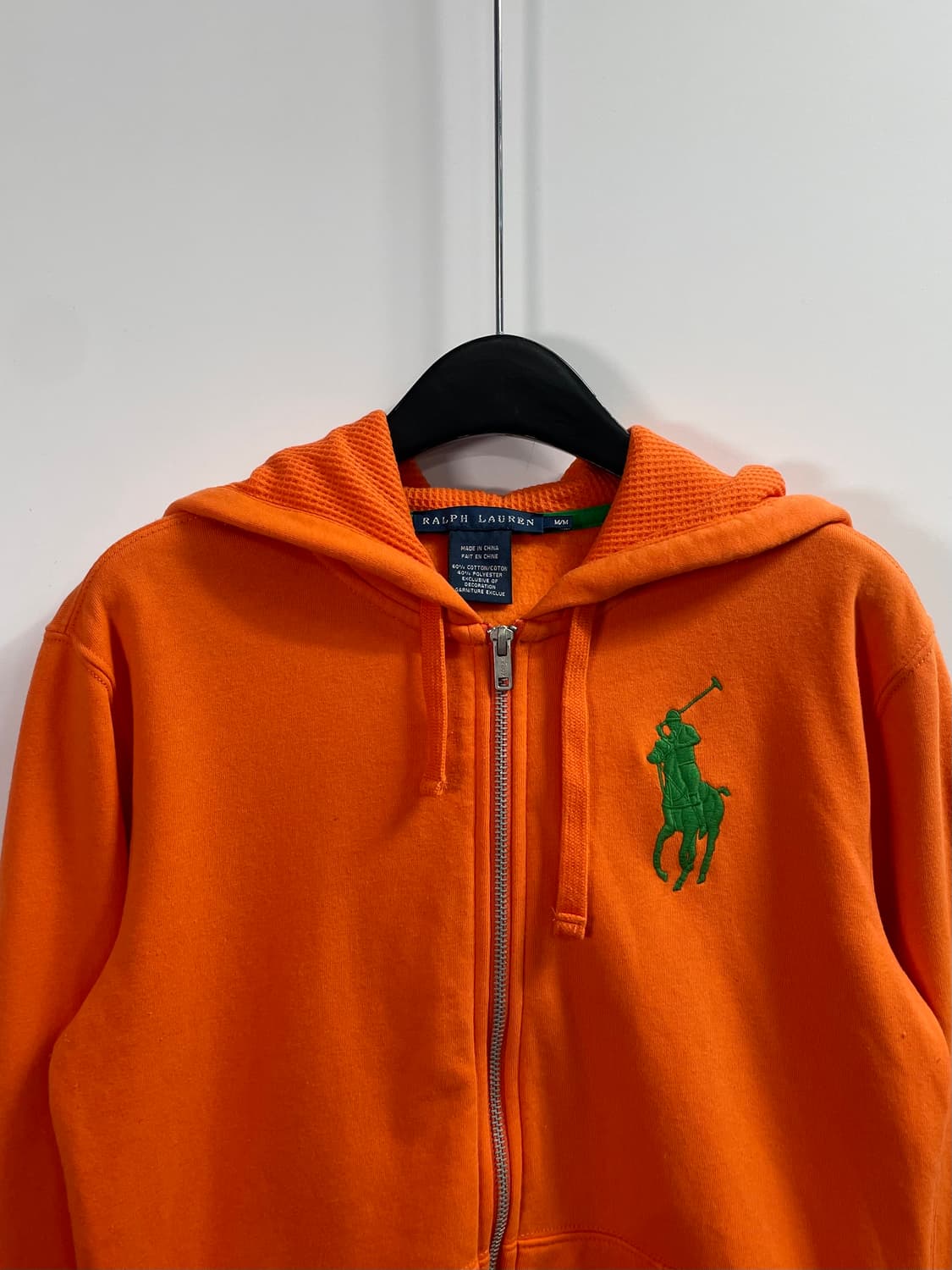 폴로 랄프로렌 우먼스 빅포니 후드집업 (on.592)   상품이미지2