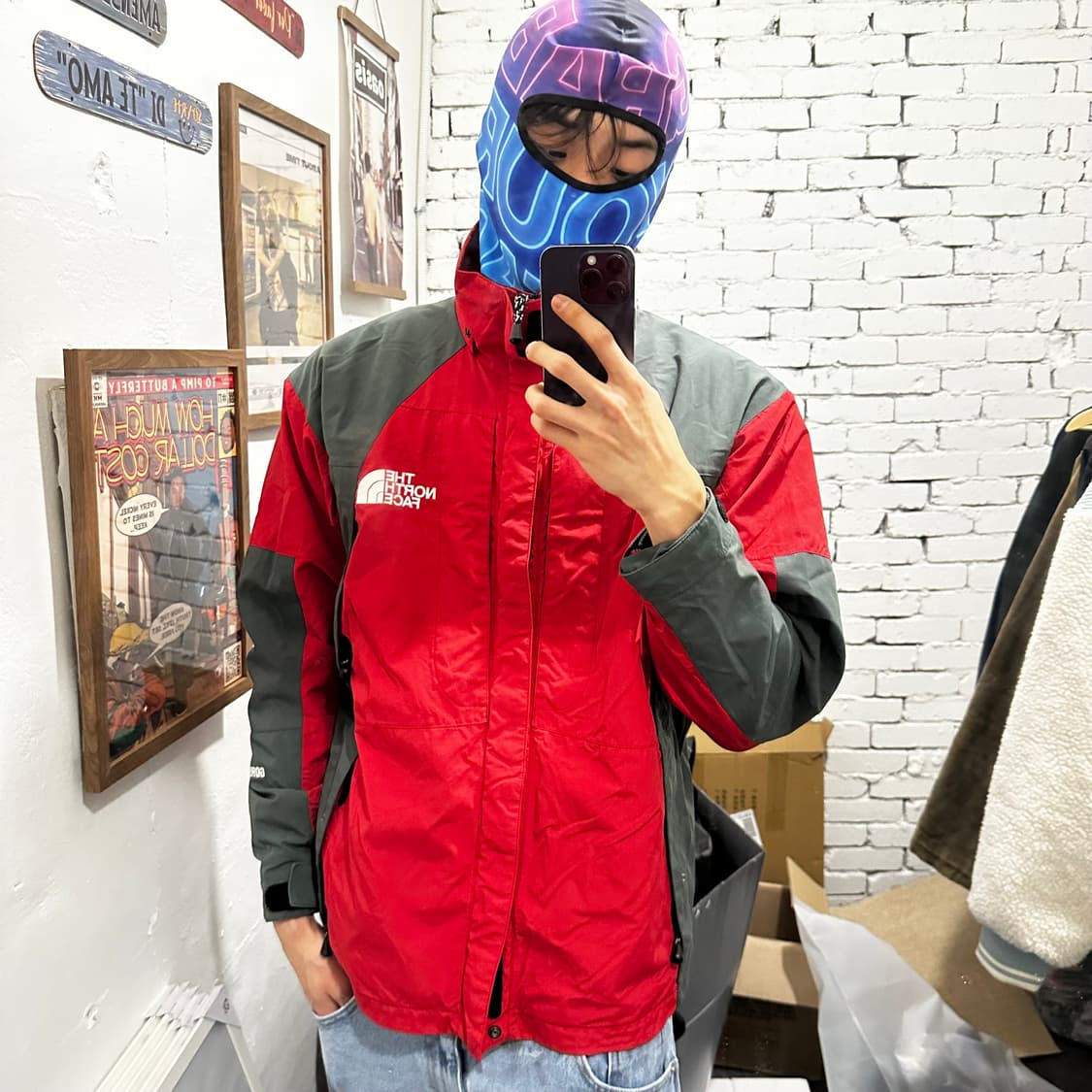 노스페이스 고어텍스 마운틴 자켓 상품이미지3