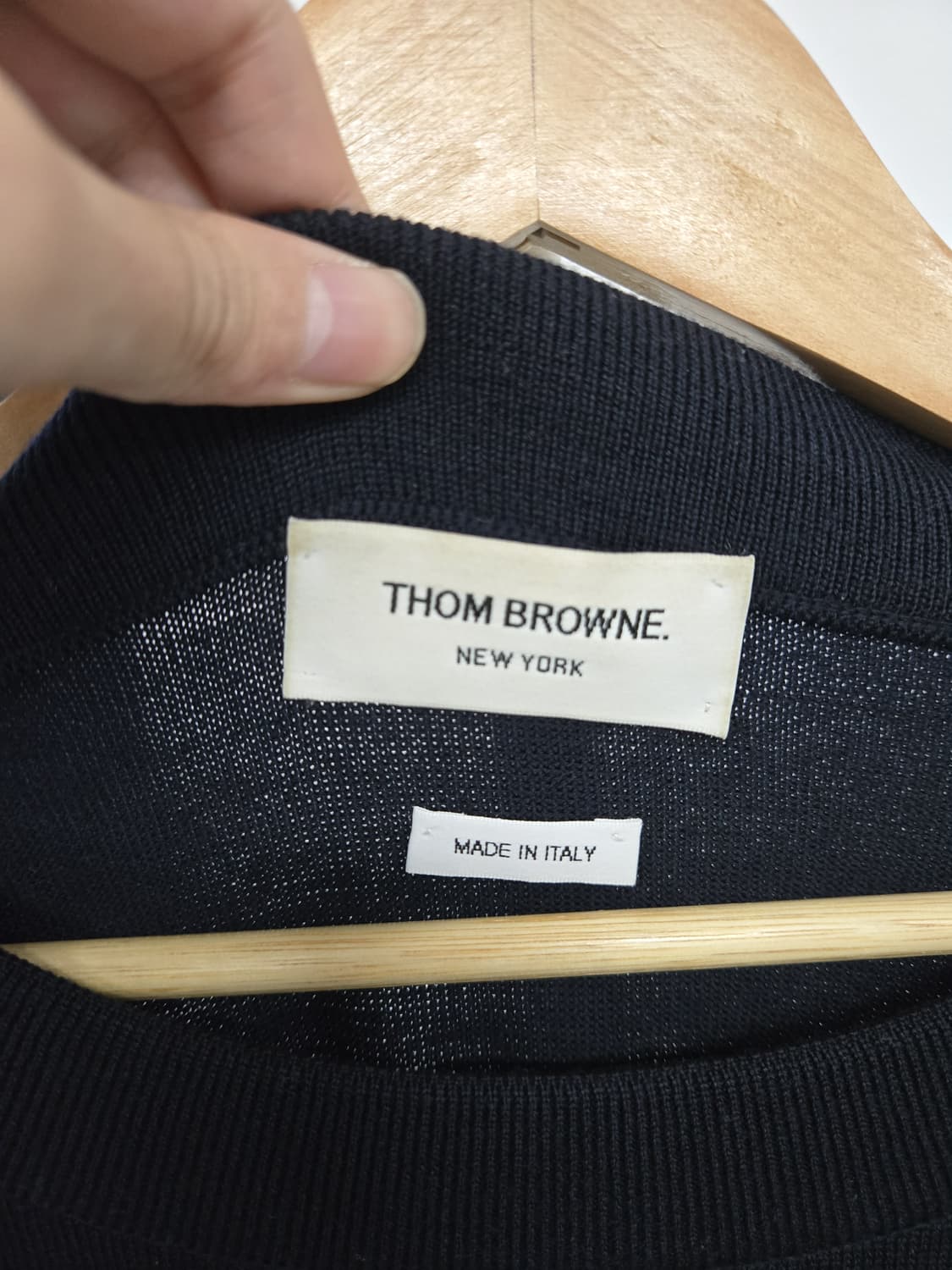 [보증서 정품] 톰브라운 밀라노 니트 5사이즈 상품이미지2