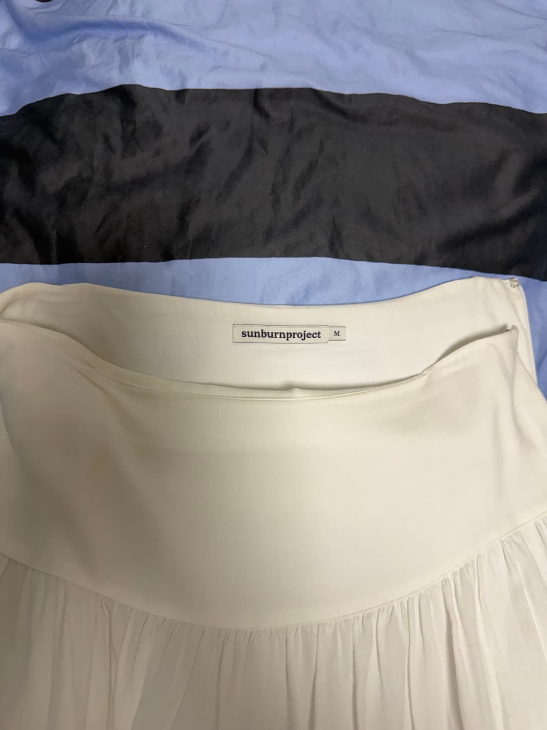 썬번프로젝트 러플롱스커트 상품이미지4