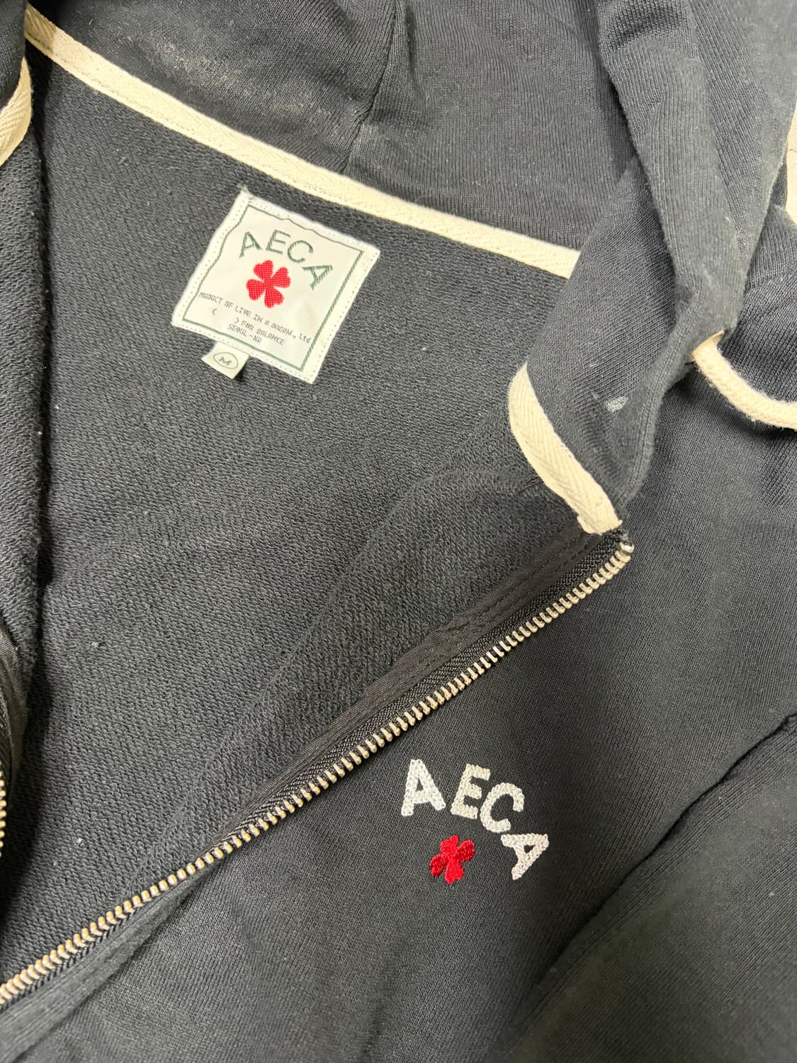 에이카 후드집업 상품이미지3