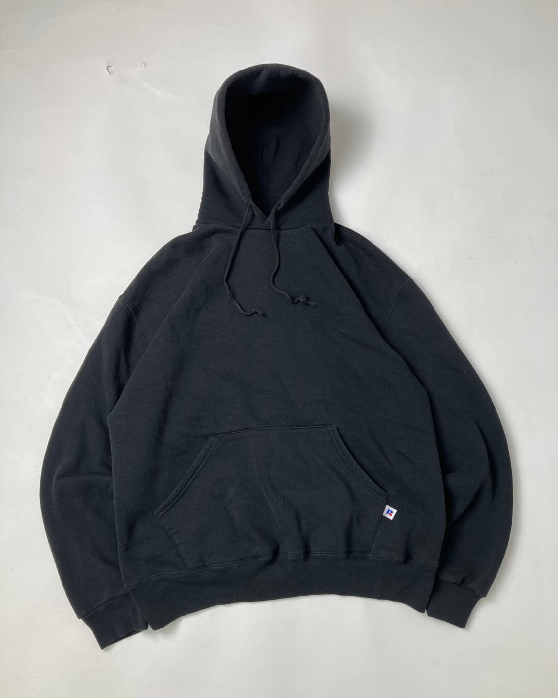 90s Russell Hoodie (black) 상품이미지1