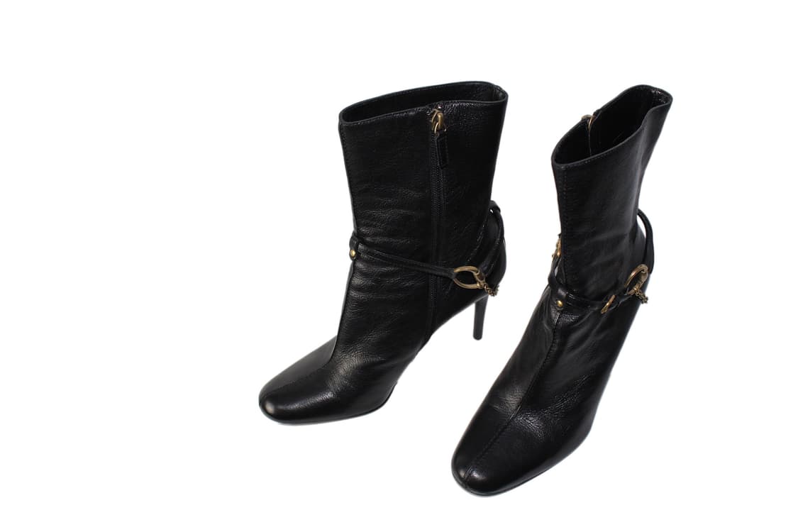 Gucci Horsebit boots 구찌 홀스빗 체인 하네스 앵클 부츠 상품이미지2