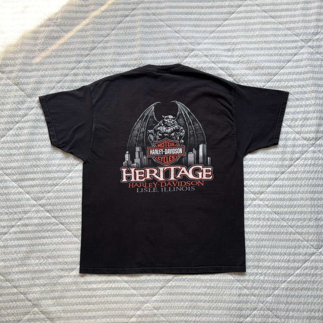 빈티지 할리데이비슨 got harley 반팔 티셔츠 상품이미지2