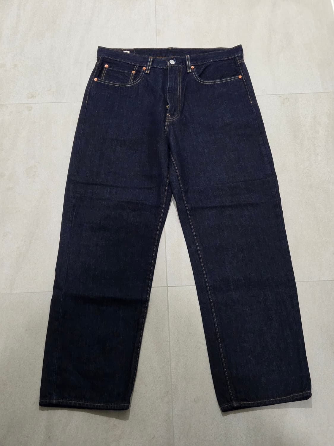 리바이스 568 데님팬츠 W34 상품이미지1