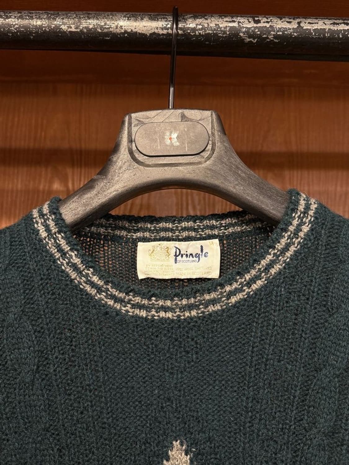 프링글 오브 스코틀랜드 니트 상품이미지3