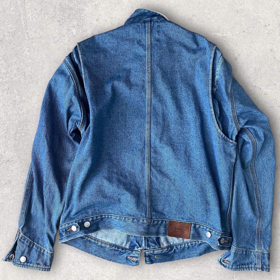 90s 폴로 덩가리 데님자켓 칸예 상품이미지4