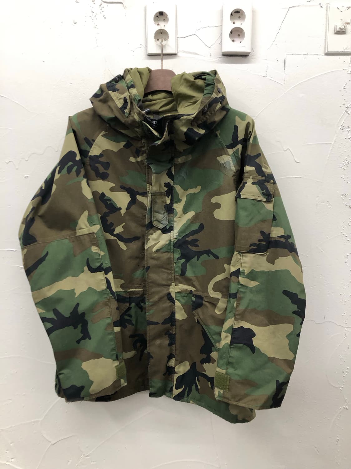 00s 우드랜드 콜드웨더 파카 상품이미지1