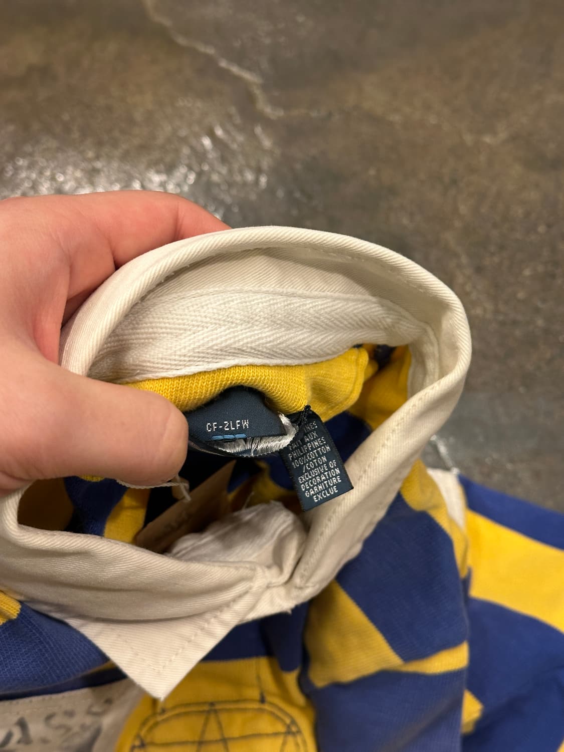 POLO 폴로 랄프로렌 럭비 스타라이프 반팔티 M 상품이미지7