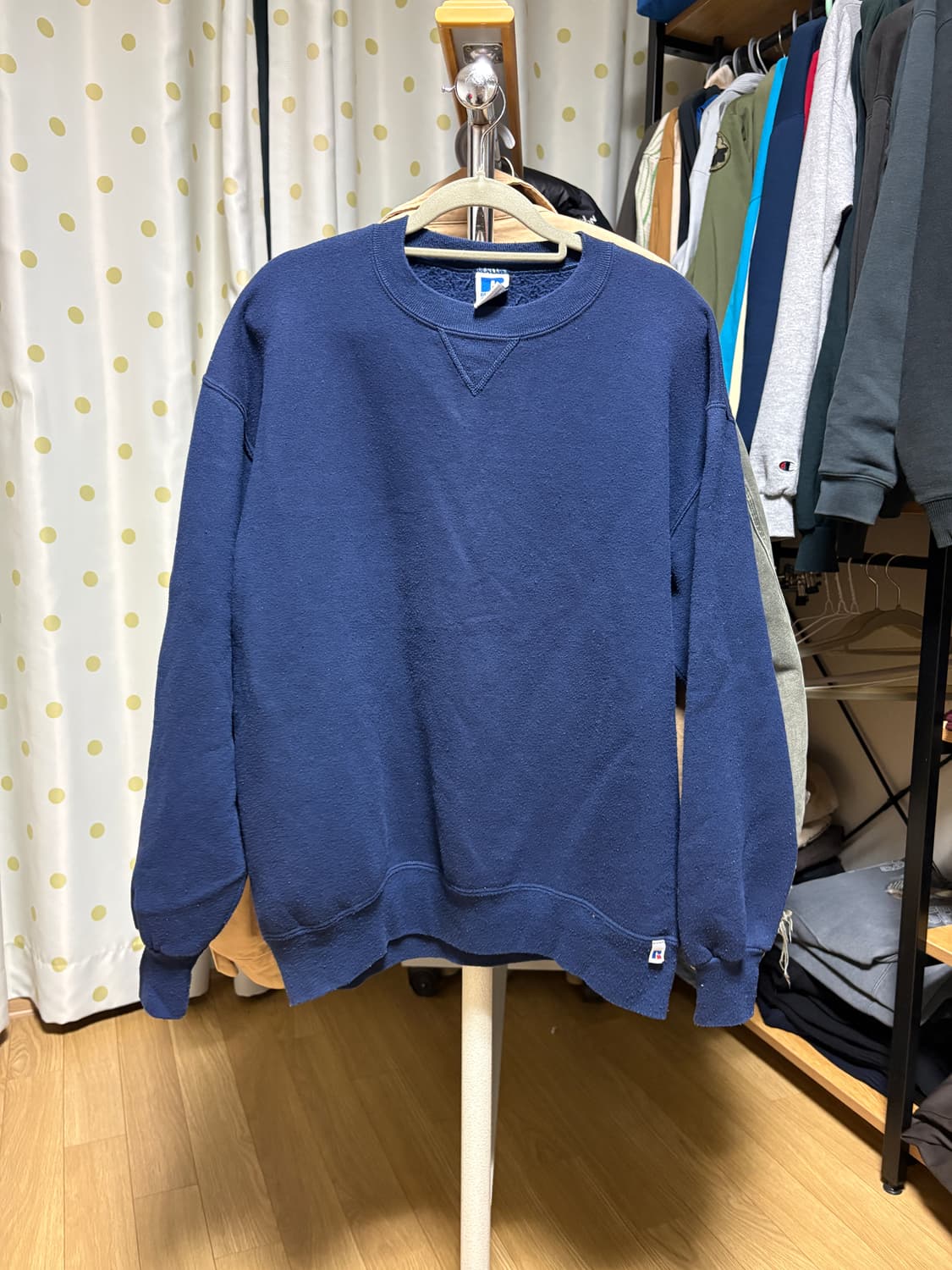 90s usa 러셀 XL navy 상품이미지1