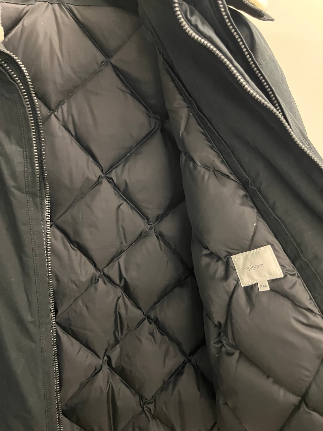 에피그램 양털 다운 점퍼 XXL(105) 상품이미지4
