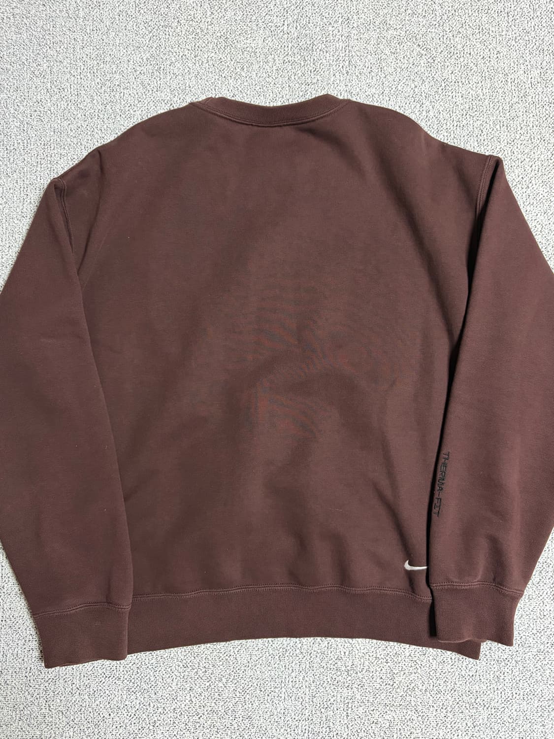 나이키 ACG 브라운 기모 맨투맨 상품이미지2