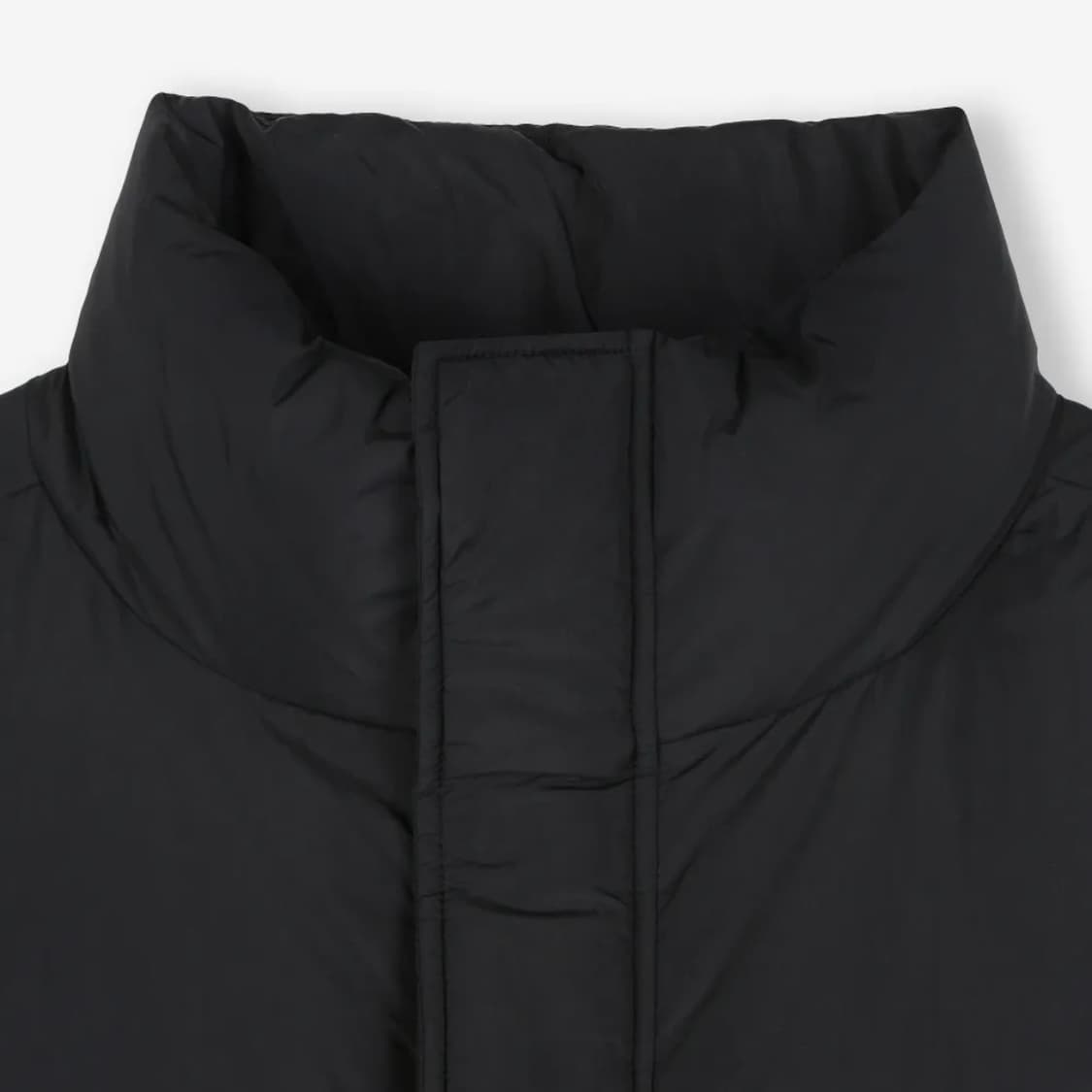 비슬로우 퍼플 CURVED LINE SHORT PUFFER DOWN 상품이미지3