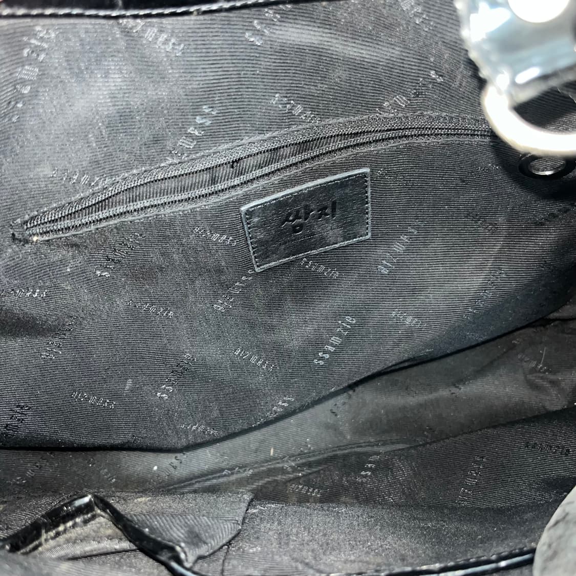 빈티지 블랙 파에톤 백 상품이미지5