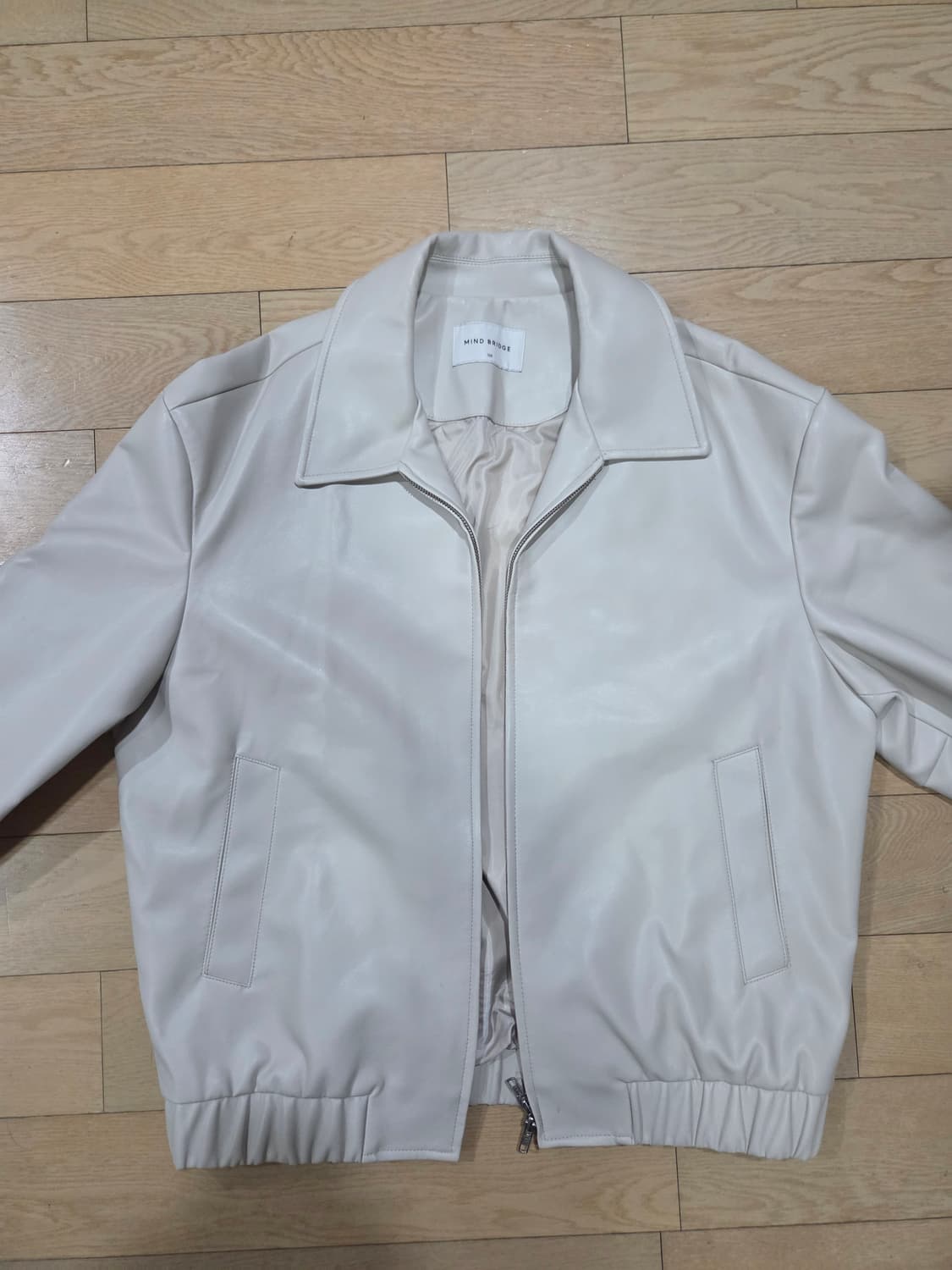 마인드브릿지 가죽자켓 상품이미지1