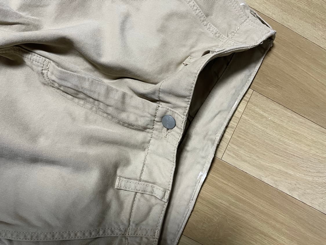 칼하트윕 모라가 트윌 레귤러 카고팬츠 W30 L32 상품이미지6