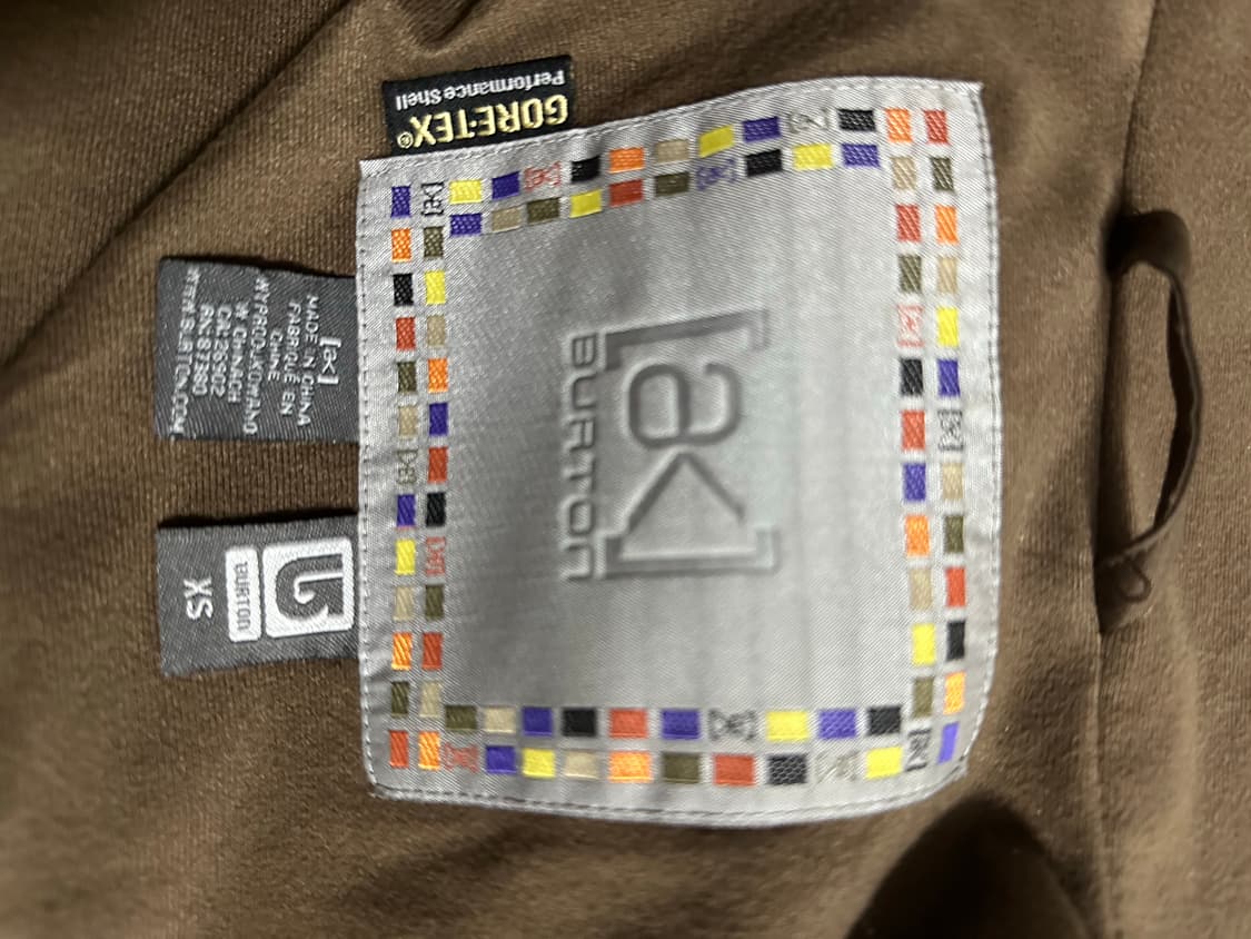 Burton [ak] 고어텍스 자켓 정품 구형 M~L 상품이미지7