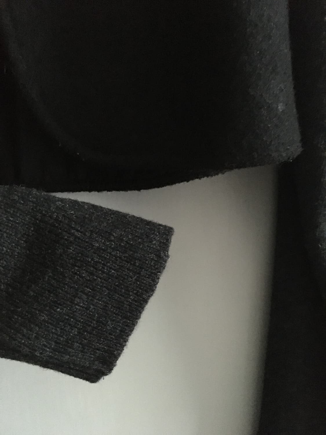 시스템 여우털 크롭 자켓 가디건 44-55 상품이미지6