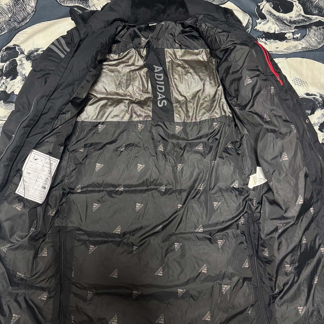 아디다스 구스다운 롱패딩 90 S사이즈  상품이미지3