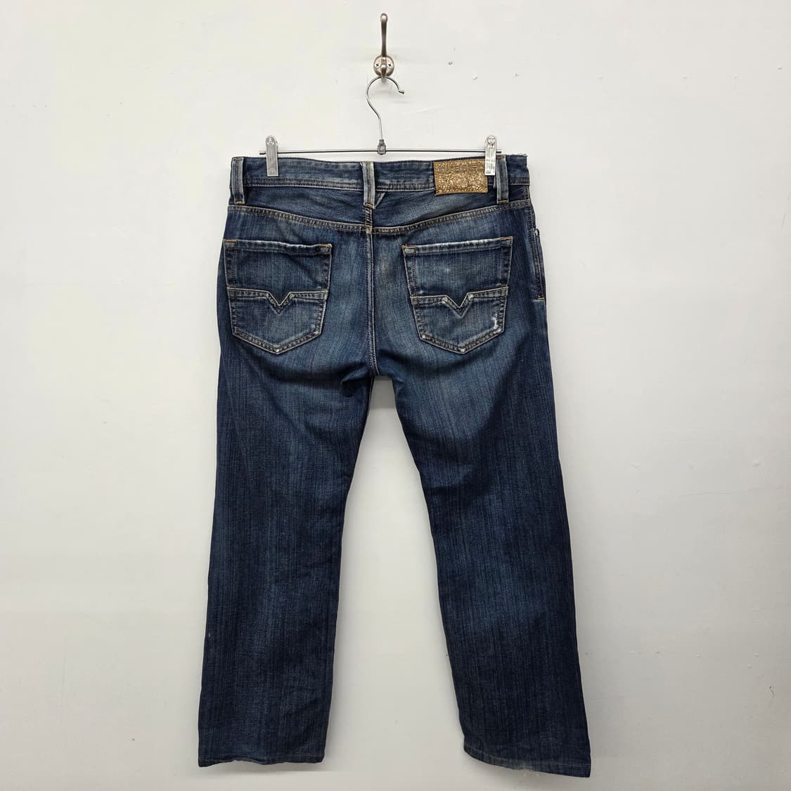 디젤 데님 청바지 데미지 워싱진 31in 상품이미지7