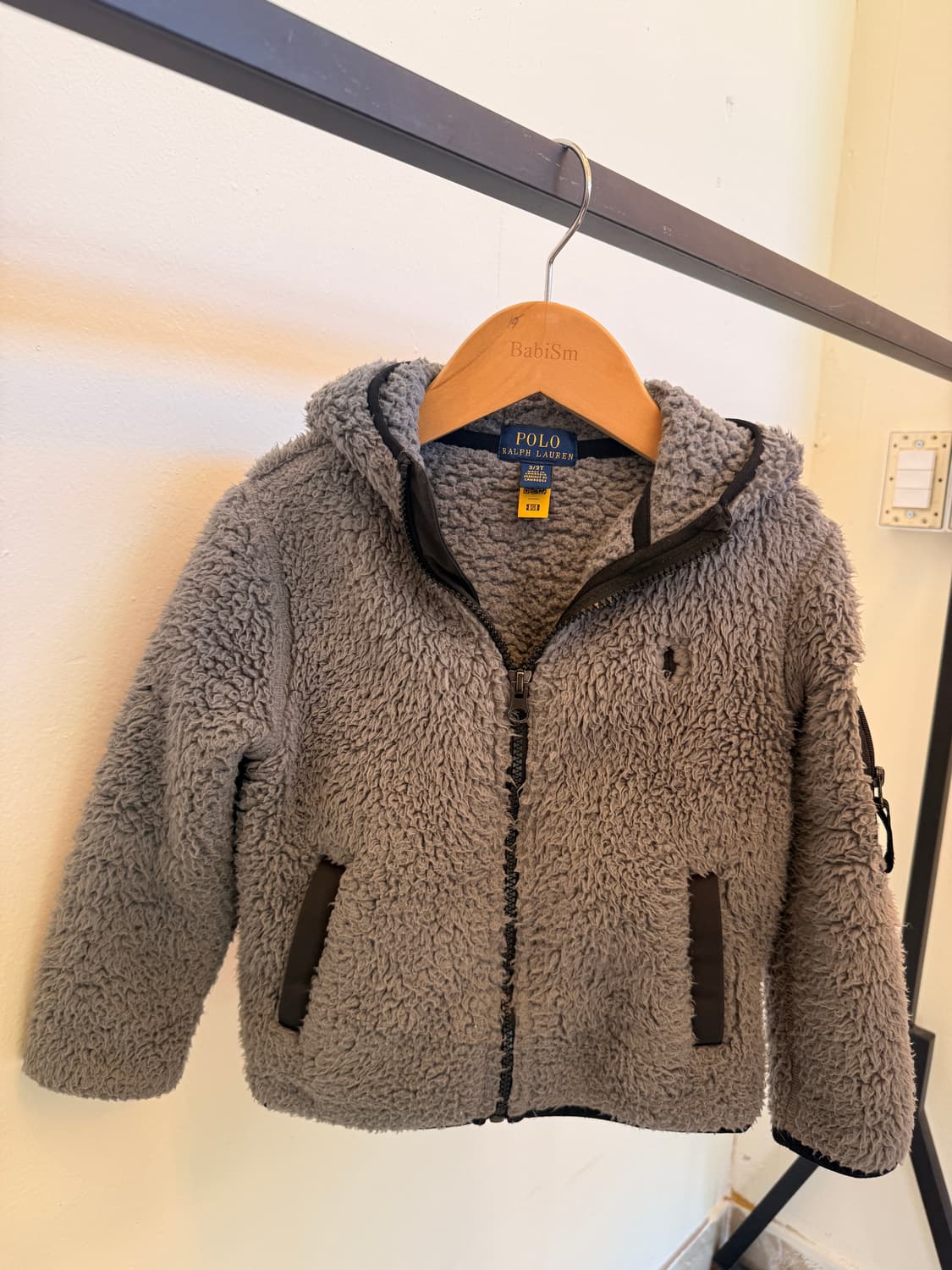 폴로 랄프 로렌(Polo Ralph Lauren)키즈  후리스 후드집업  상품이미지1
