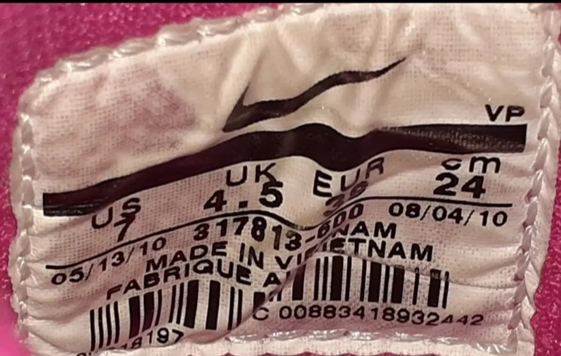 나이키 덩크로우 레더 'Fruity Pebbles' 비비드 핑크 240 상품이미지8