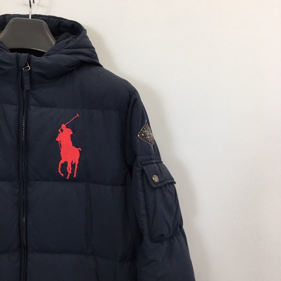 폴로 랄프로렌 빅포니 다운패딩 55 / XL18-20  상품이미지2