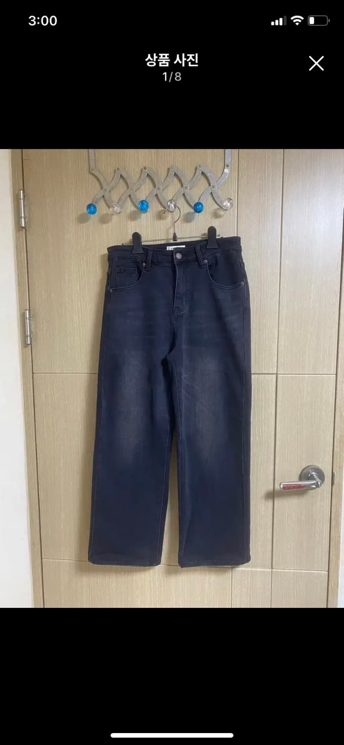 [CELINE] 여성용 셀린느 블랙 데님 M사이즈 JAPAN MADE 상품이미지1