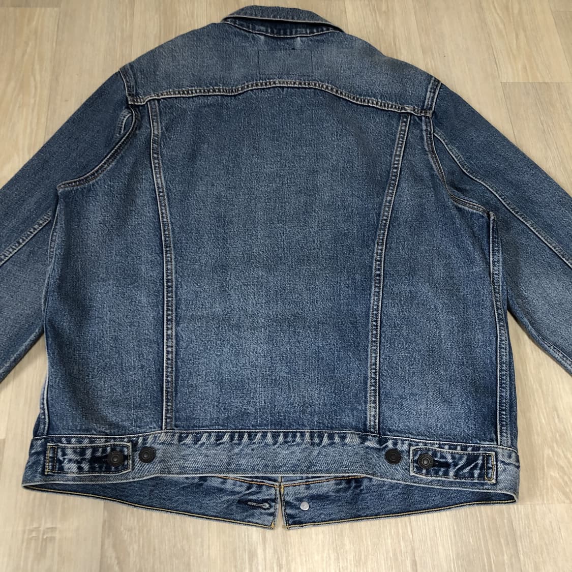 (M) 리바이스 Levi's 버질 VIRGIL 연청 데님 자켓 상품이미지8