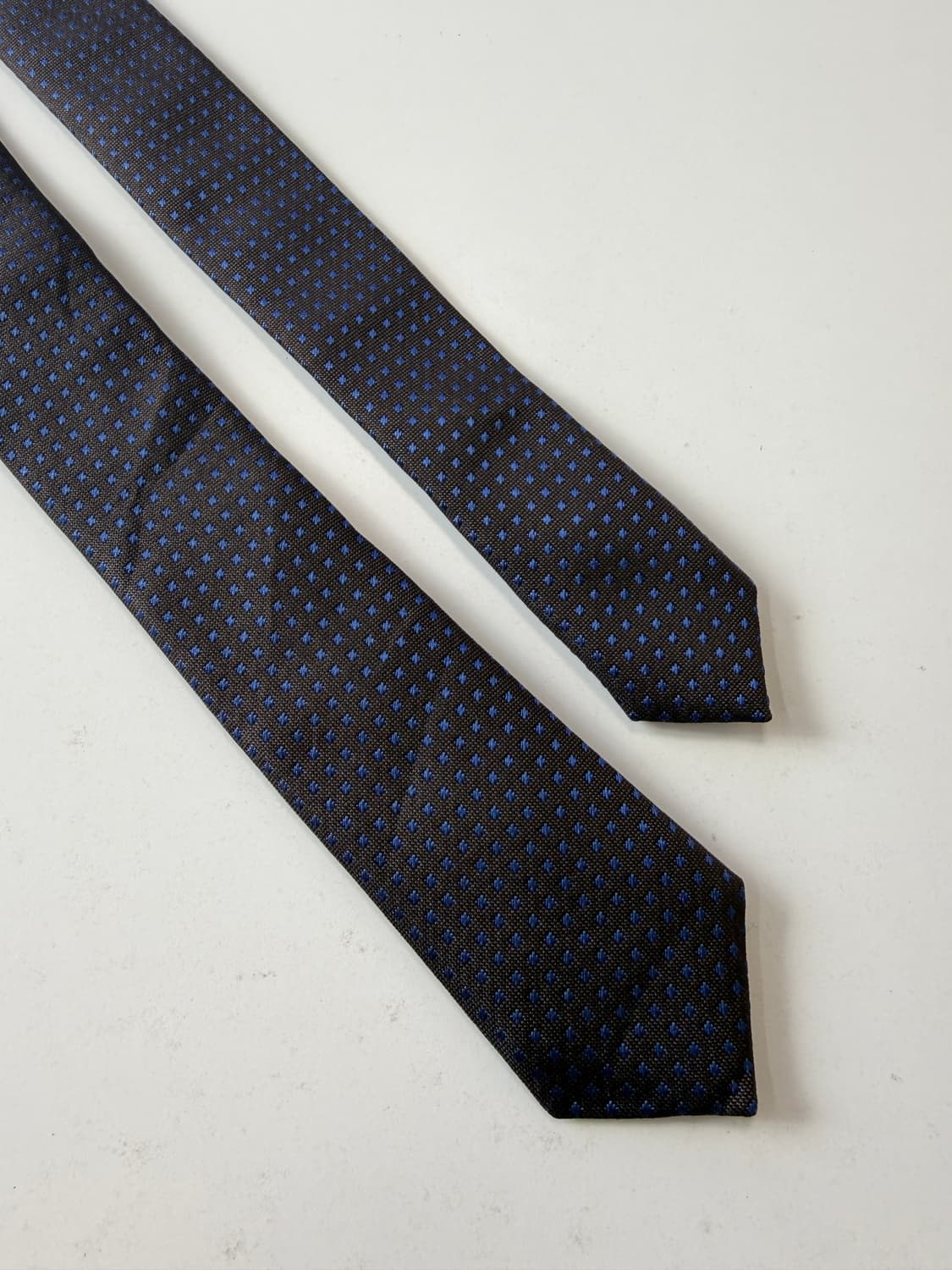 더 수트컴퍼니(The suit company)슬림 실크 넥타이 5.2cm 상품이미지4