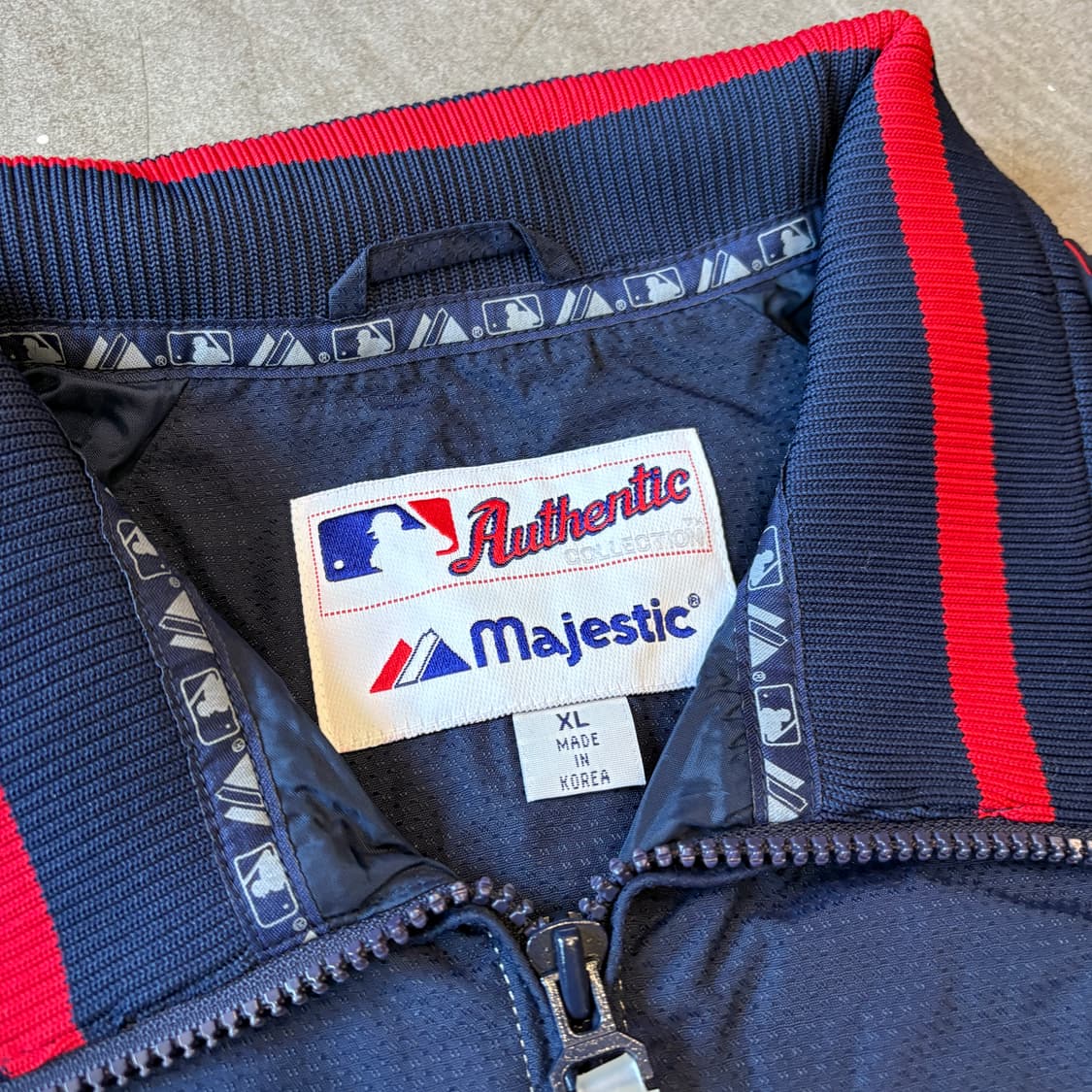 마제스틱 보스턴 네이비 자켓 상품이미지5