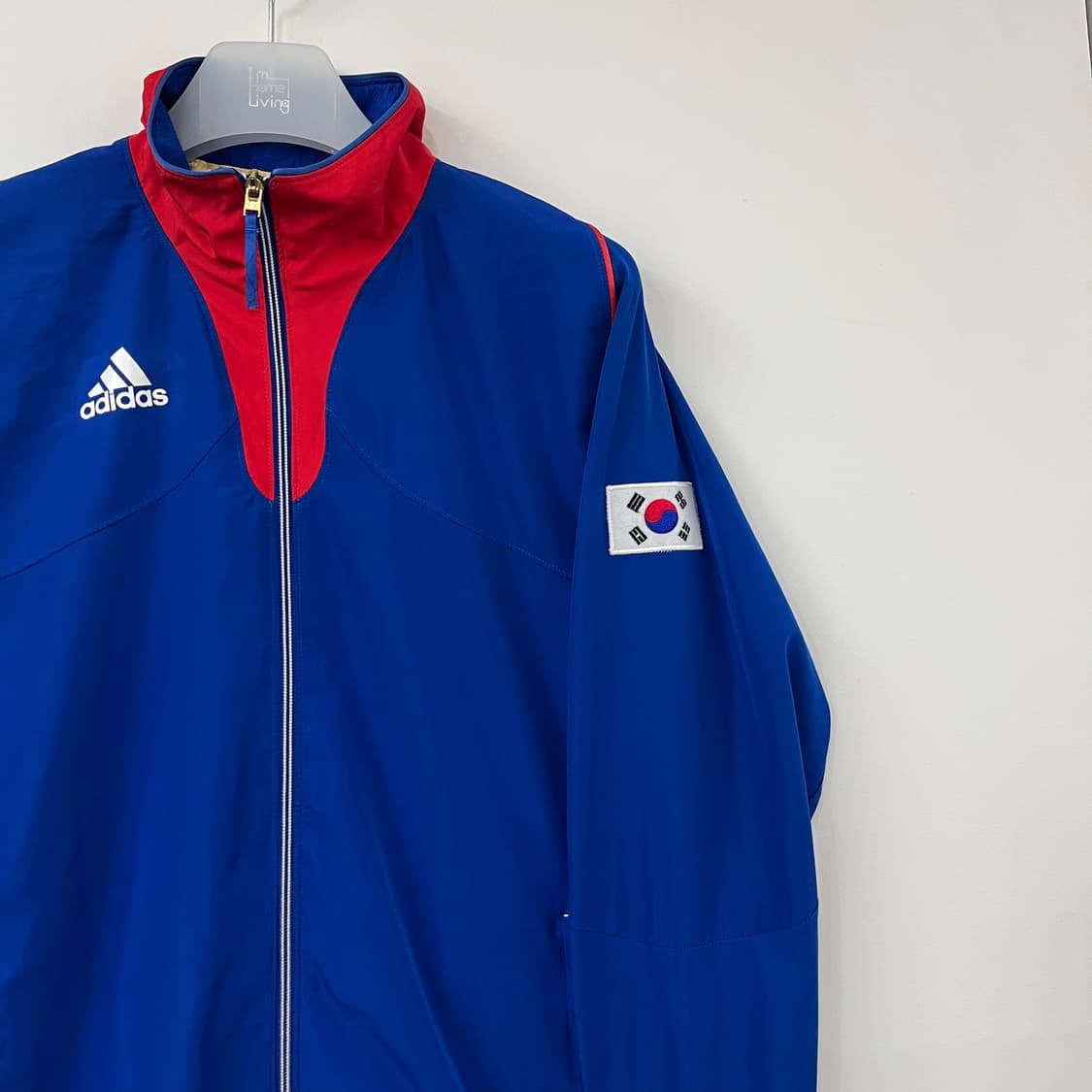 아디다스 2012 런던 올림픽 코리아 국대 바람막이 자켓 상품이미지4