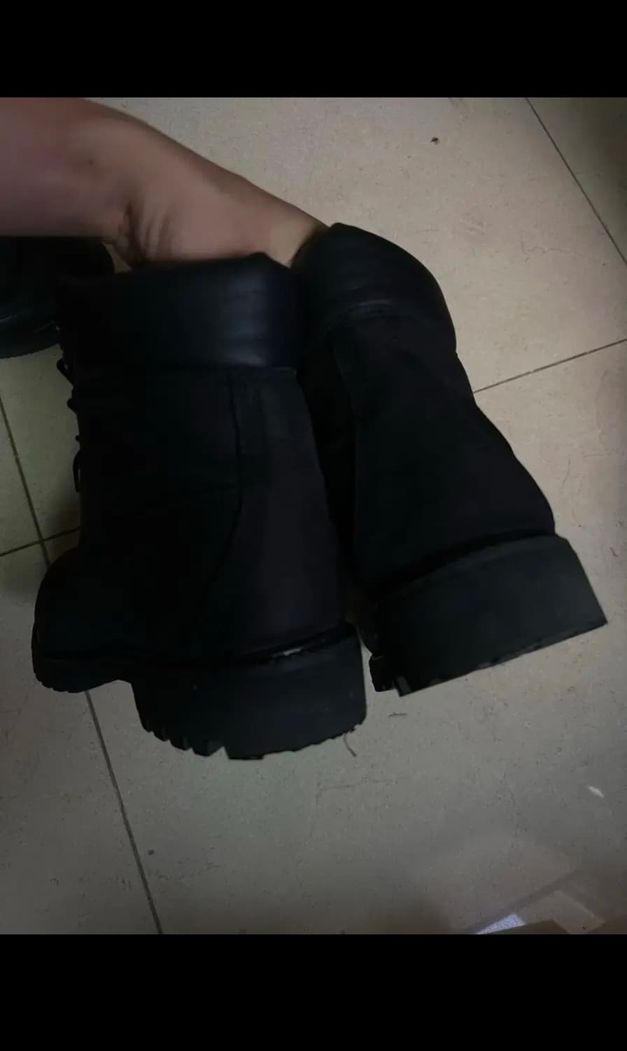 팀버랜드 6인치 프리미엄 블랙 265 상품이미지3