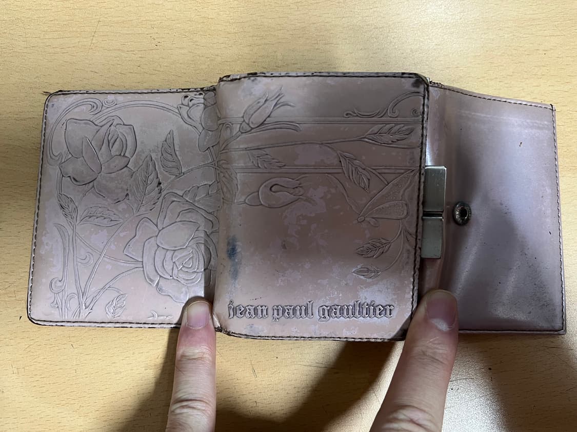 jean paul gaultier wallet 상품이미지3
