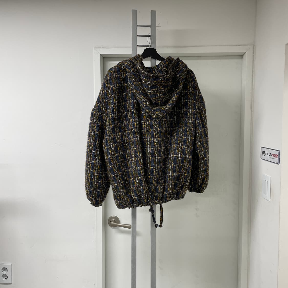 이자벨마랑 트위드 후드 자켓 34(W) 상품이미지8