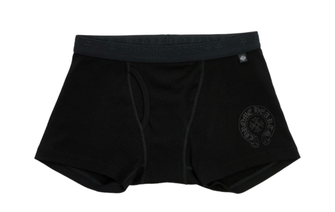 크롬하츠 복서 브리프 올블랙xxl 판매합니다! 상품이미지1