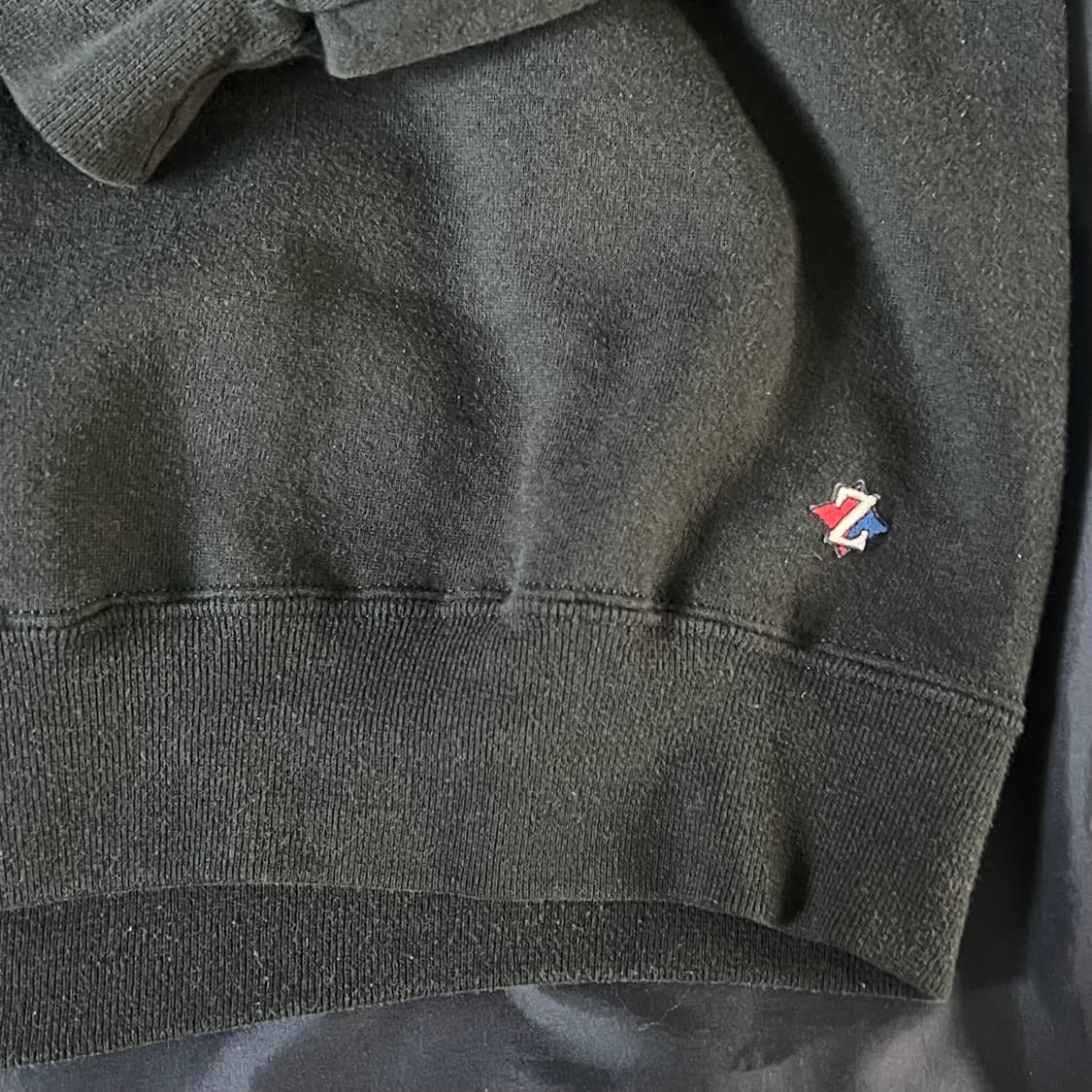 JERZEES 90s 스웻셔츠 블랙 XL USA 상품이미지2