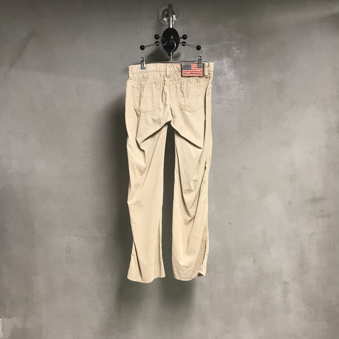 폴로 진스 성조기 코듀로이 팬츠 베이지 27/32(W) 상품이미지1
